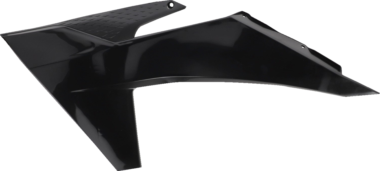 Acerbis Radiator Shrouds - Black KTM