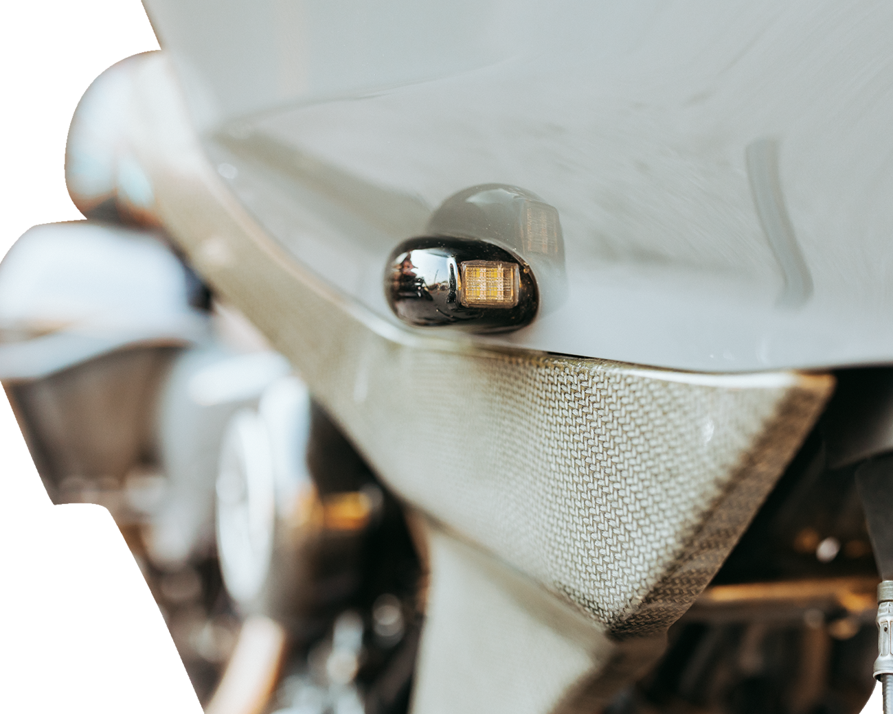 Custom Dynamics ProBEAM Front LED Turn Signals For Harley Road Glide 2015-2025