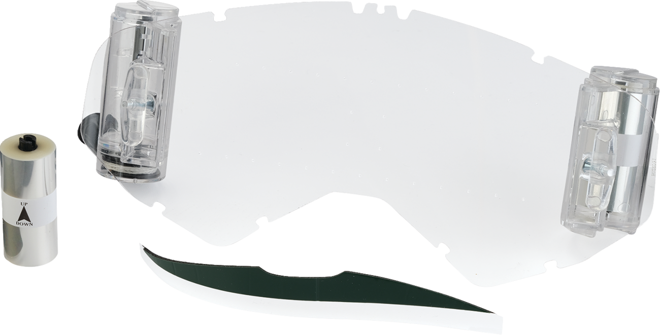 Moose Racing XCR Goggle Roll-Off System