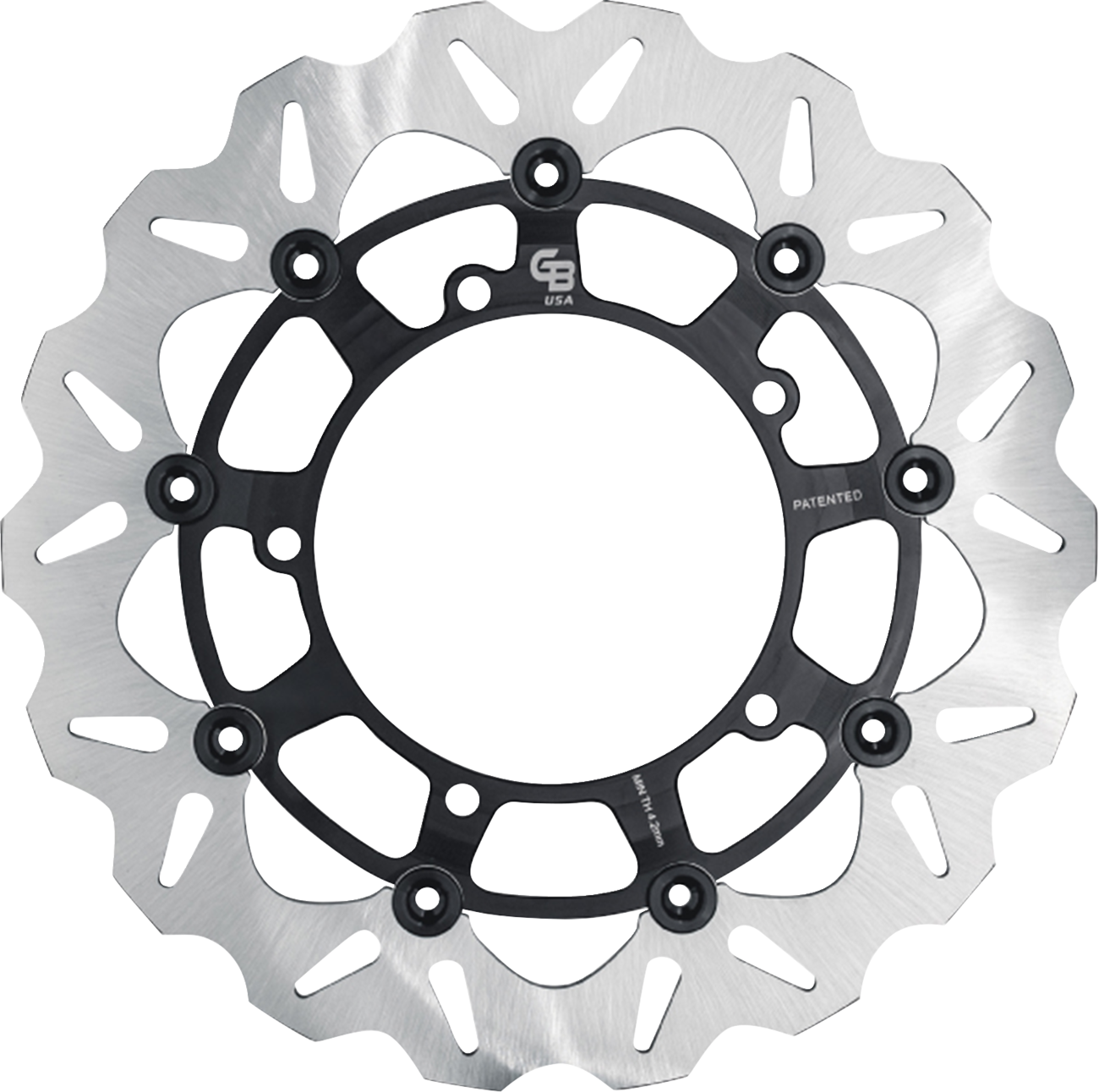 GBRAKES Floating Wave Brake Rotor