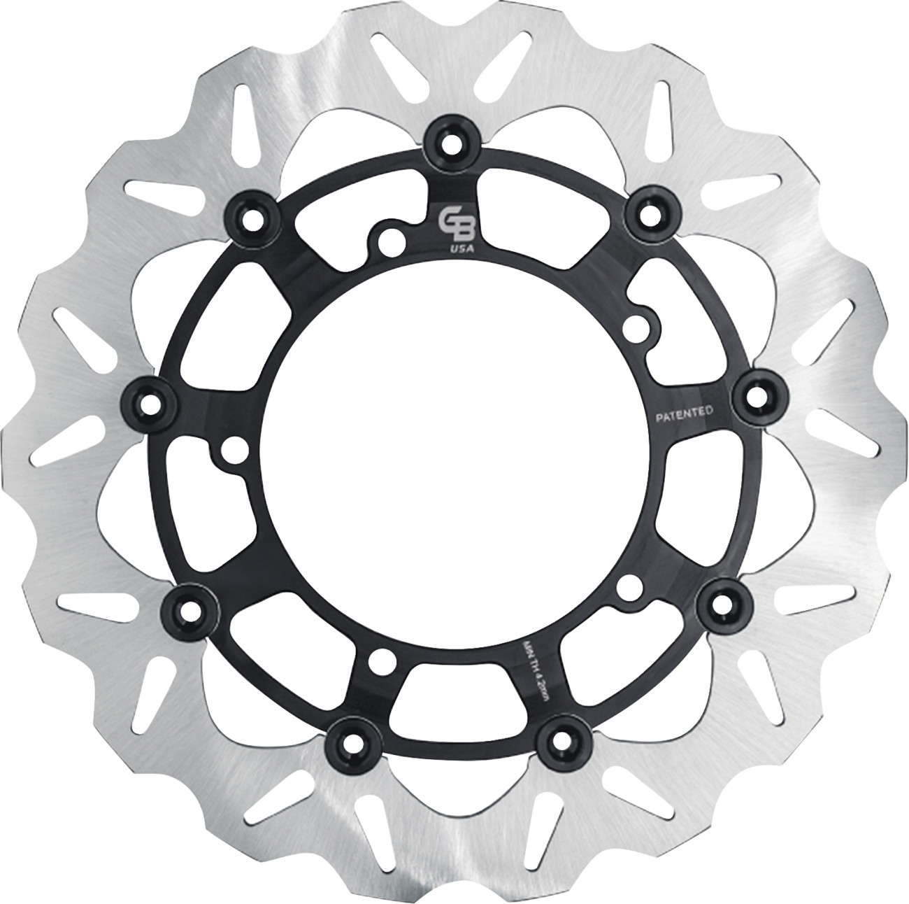 GBRAKES Floating Wave Brake Rotor