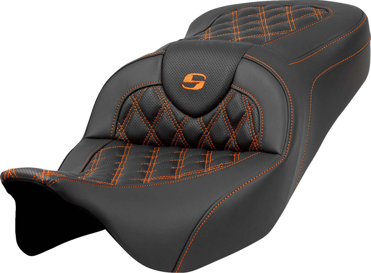 SADDLEMEN Roadsofa™ Lattice Stitch Seat