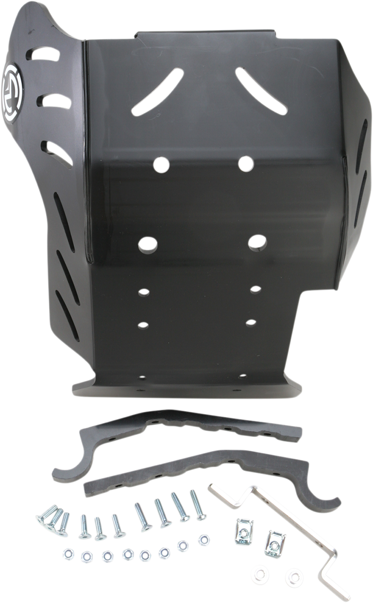 Moose Racing Black Front Off Road Pro Skid Plate For 1216 KTM 350 EXC
