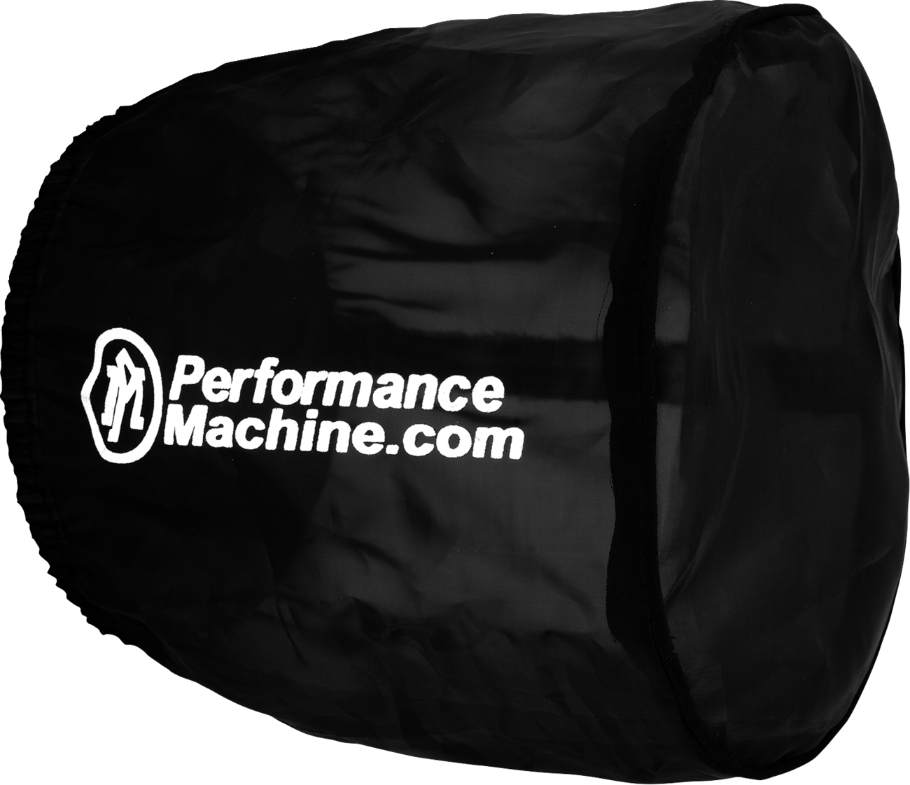 Performance machine (pm) Pullover Rain Sock - Black - C4 Air Cleaners