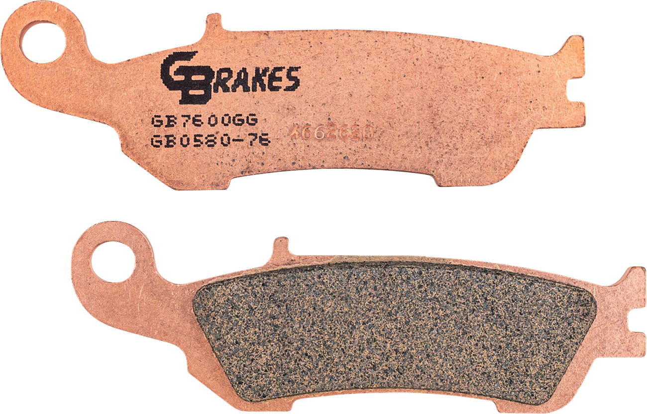 GBRAKES HH Sintered Brake Pads