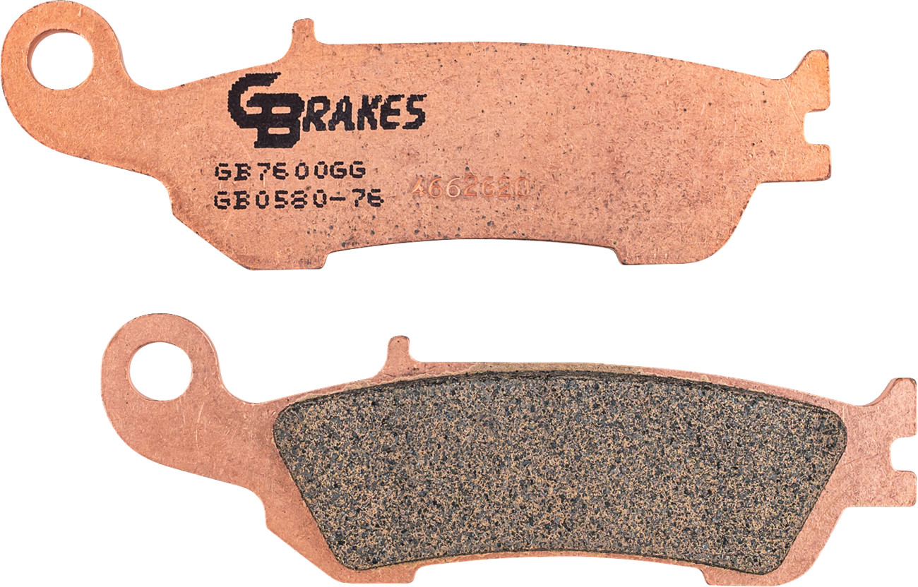 GBrakes HH Sintered Front Brake Pads GB0580-76