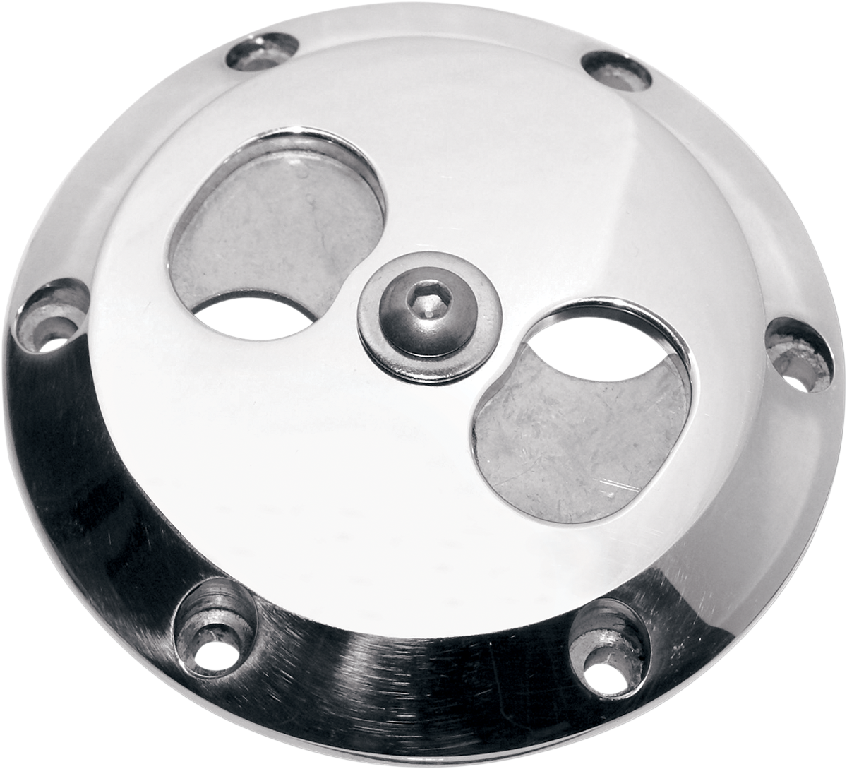 La choppers Supertrapp Exhaust End Cap - 4"