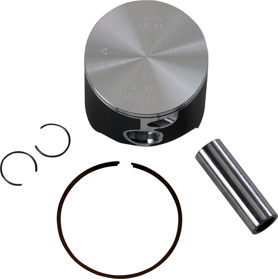 Piston Kit Cast Race for 2-Stroke