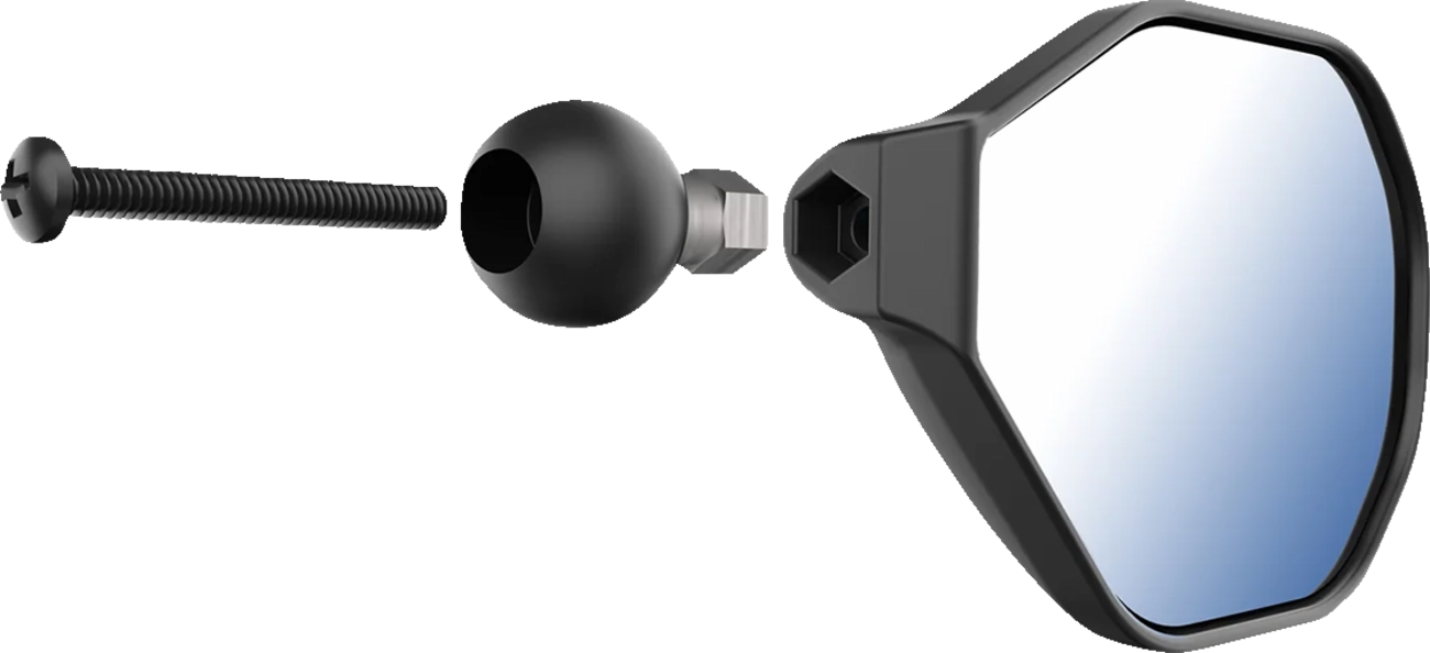RAM MOUNTS Tough-Mirror™ Right Mirror with Ball