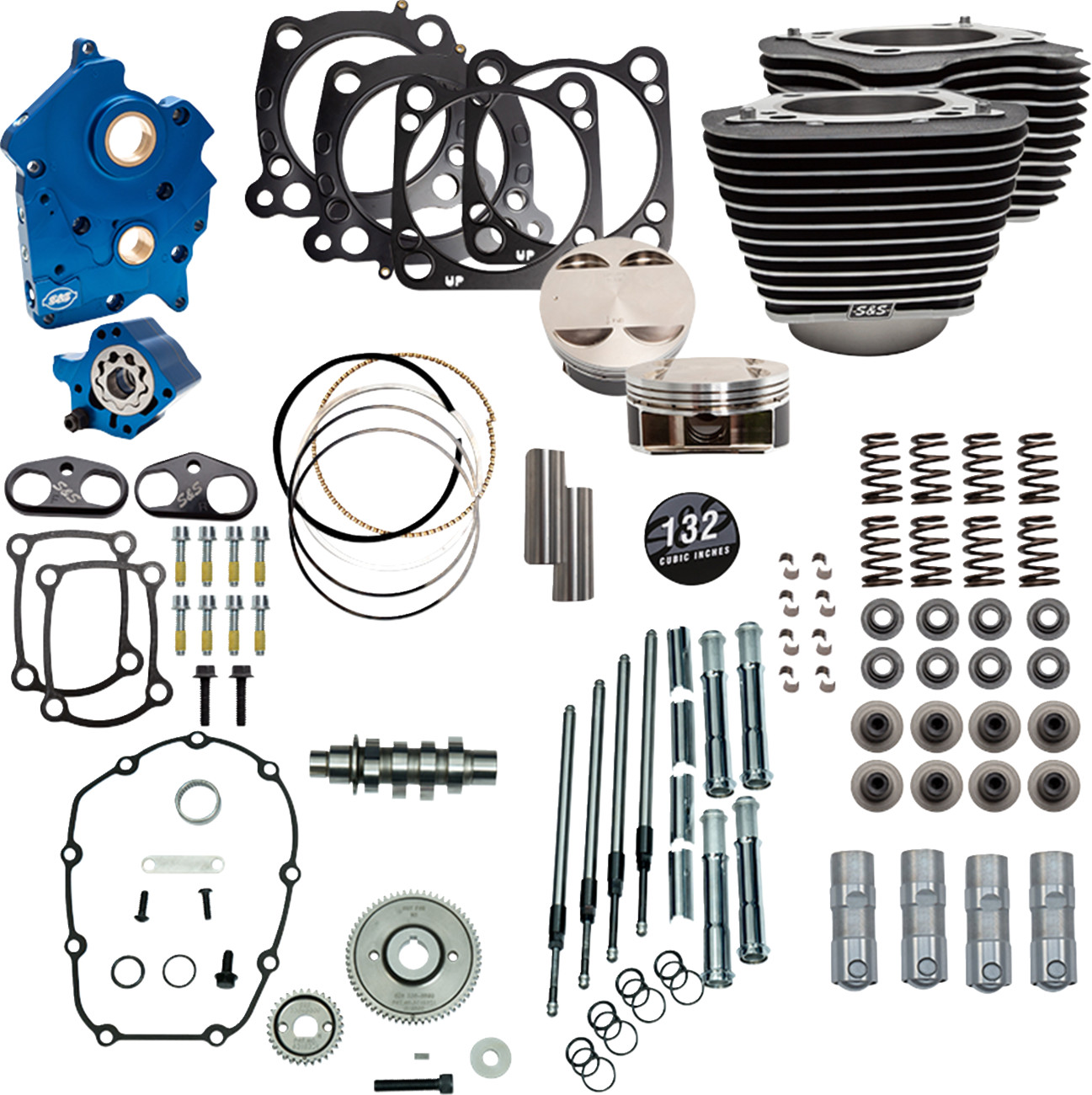 S&S CYCLE 132" Power Package