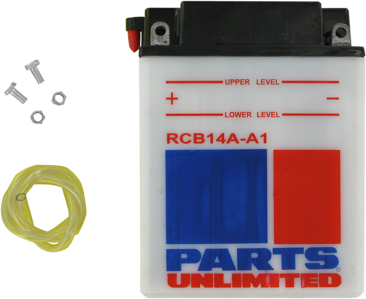 Parts unlimited Battery - RCB14A-A1 Yamaha