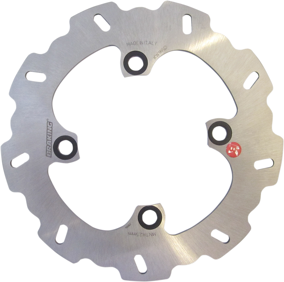 Braking W Fix Rear Rotor Kawasaki 80cc-112cc 1997-2025