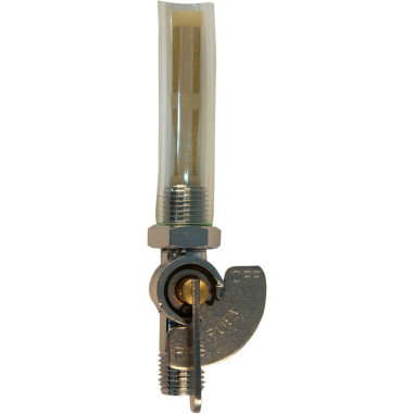 PETCOCK W/LOCKNUT 1/4