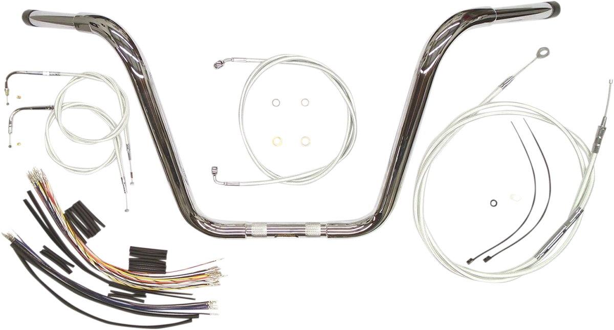 1-1/4" Caliber Handlebar Installation Kit — Installation Kit/Ape Hanger