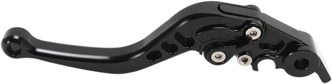 Psr Click 'N Roll Clutch Lever - Short - Black Ducati/Kawasaki/MV Agusta/Aprilia