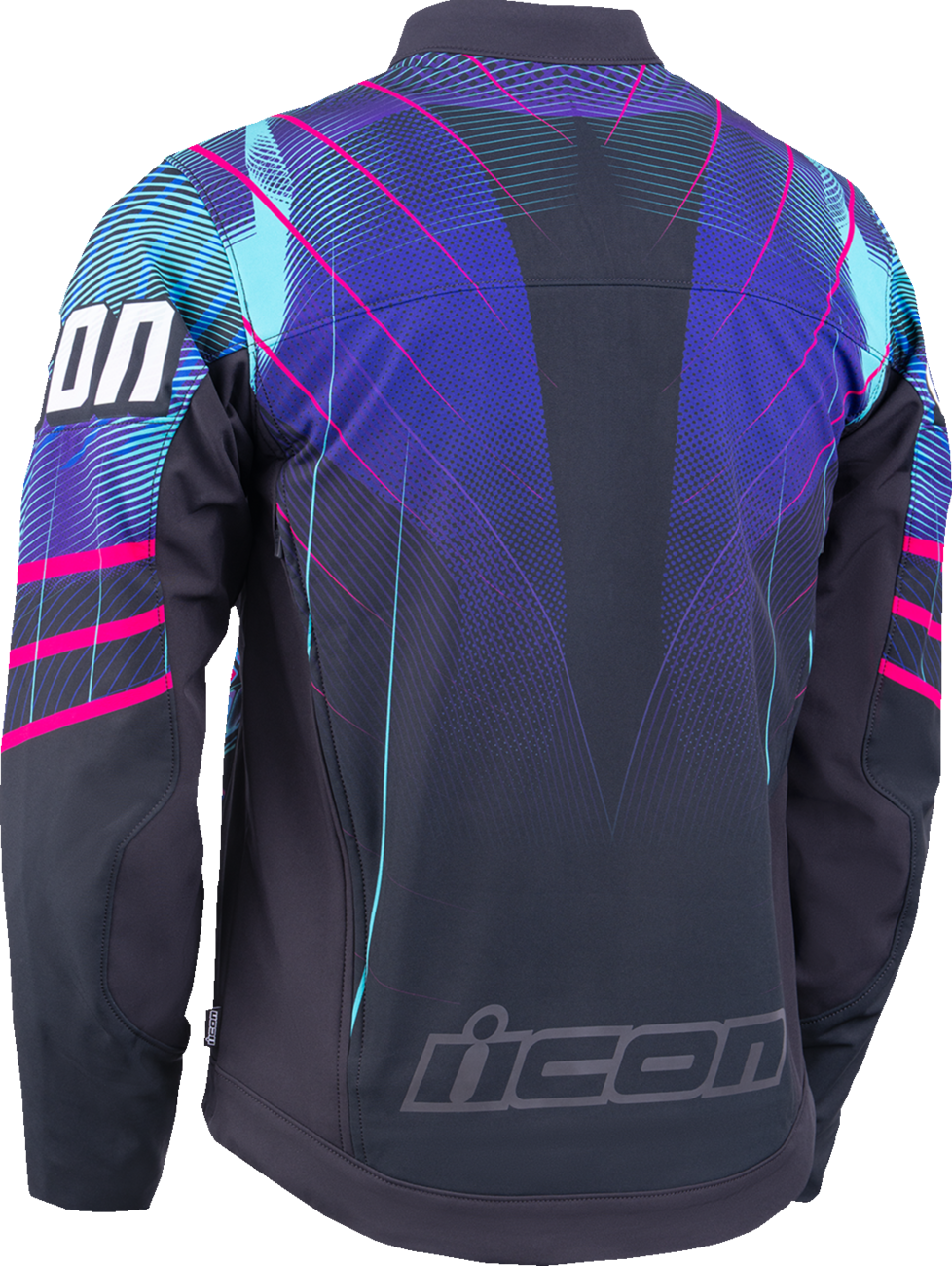 ICON Synthwave Merc3 Lazer Cobra™ Jacket