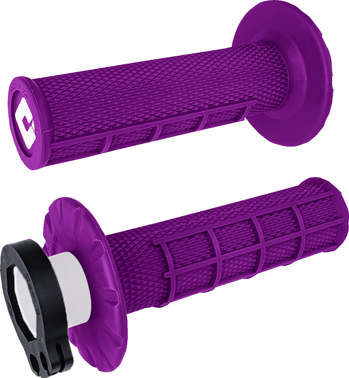 ODI MX V2 Lock On Half Waffle Grips
