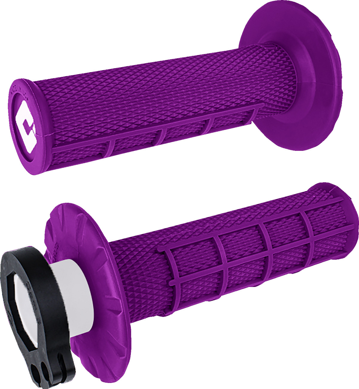 ODI Half Waffle V2 Lock-On Grips