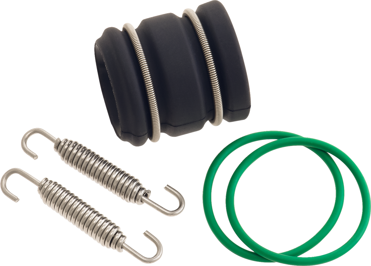 Bolt Hardware 2 Stroke Exhaust Pipe To Silencer Sleeve And Spring Kit Beta 125cc-300cc 2013-2025