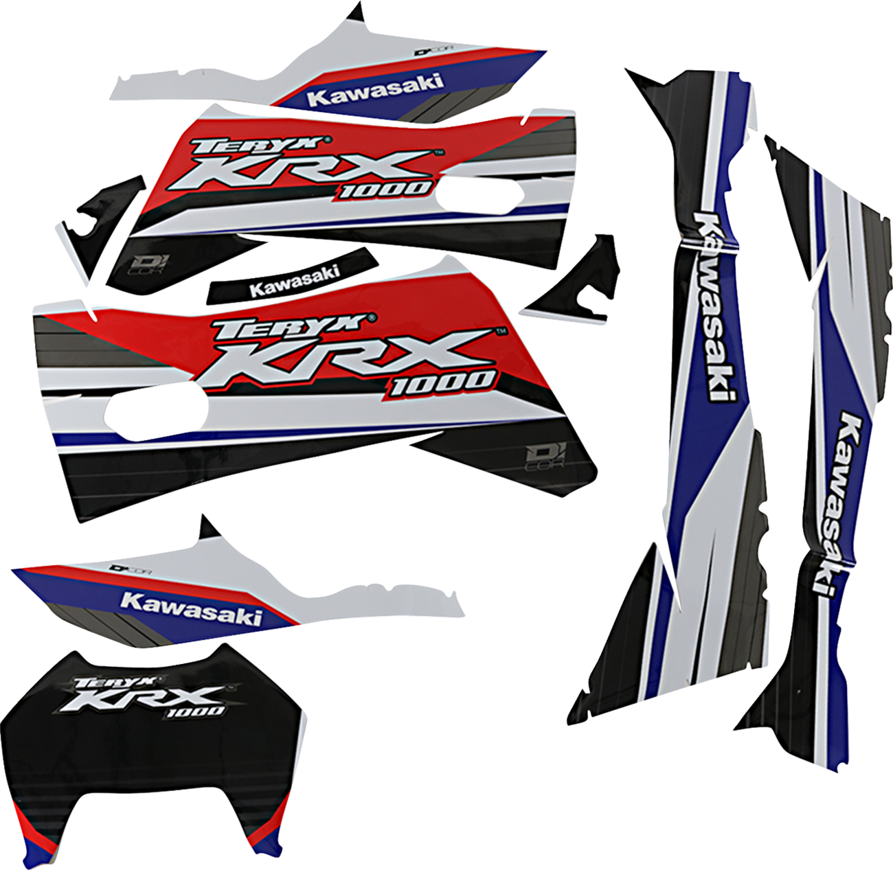 Complete UTV Graphics Kit