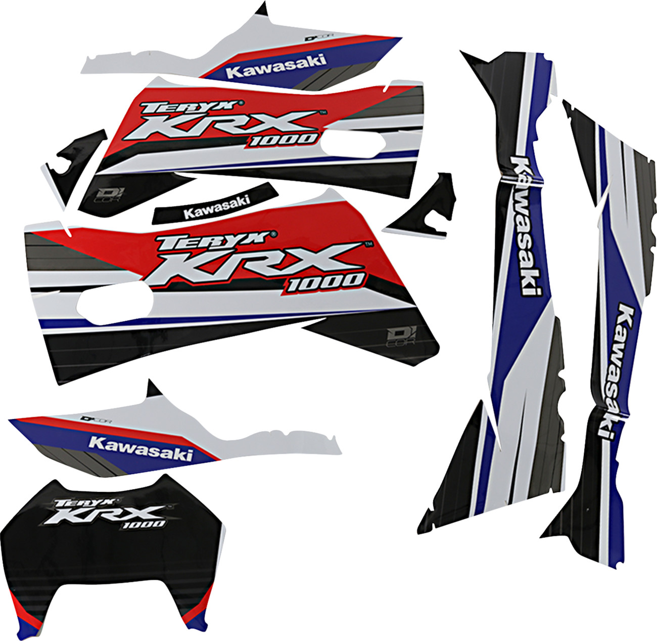 Complete UTV Graphics Kit