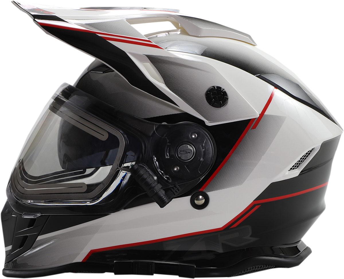 Z1R Range Bladestorm Snow Electric Dual Pane Helmet