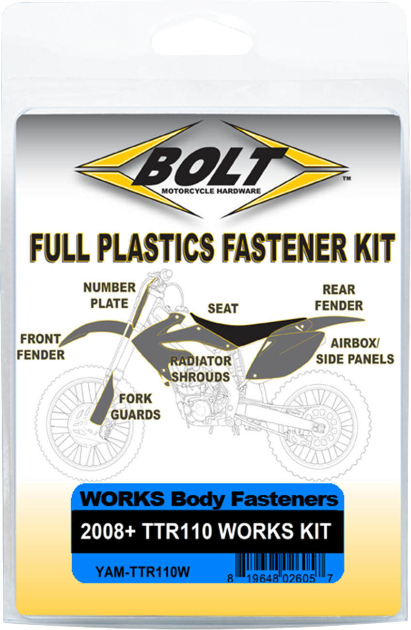 BOLT Full Body Work Fastener Kit