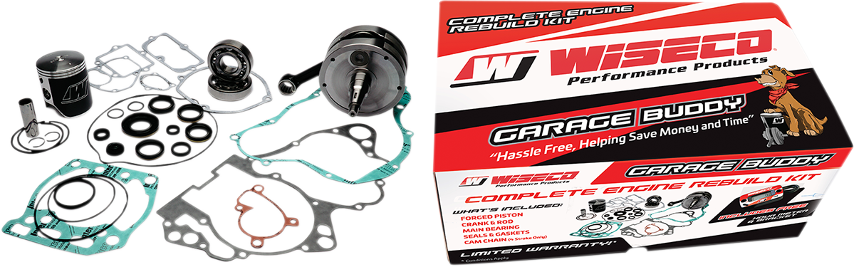 WISECO Engine Rebuild Kit - Garage Buddy - 2-Stroke