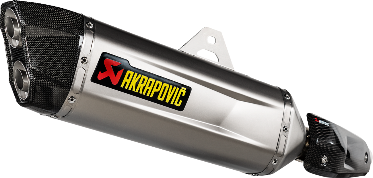 AKRAPOVIC Slip-On Line Muffler