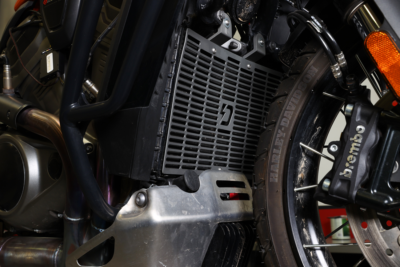 Dynojet Radiator Guard For Harley Pan America 2021-2025