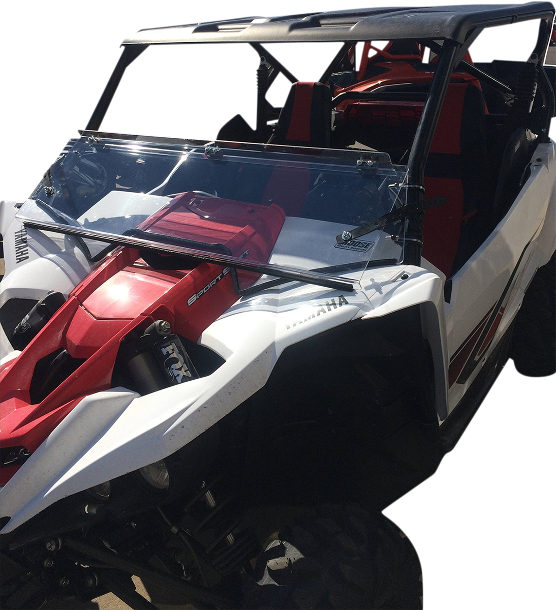Full Folding Windshield