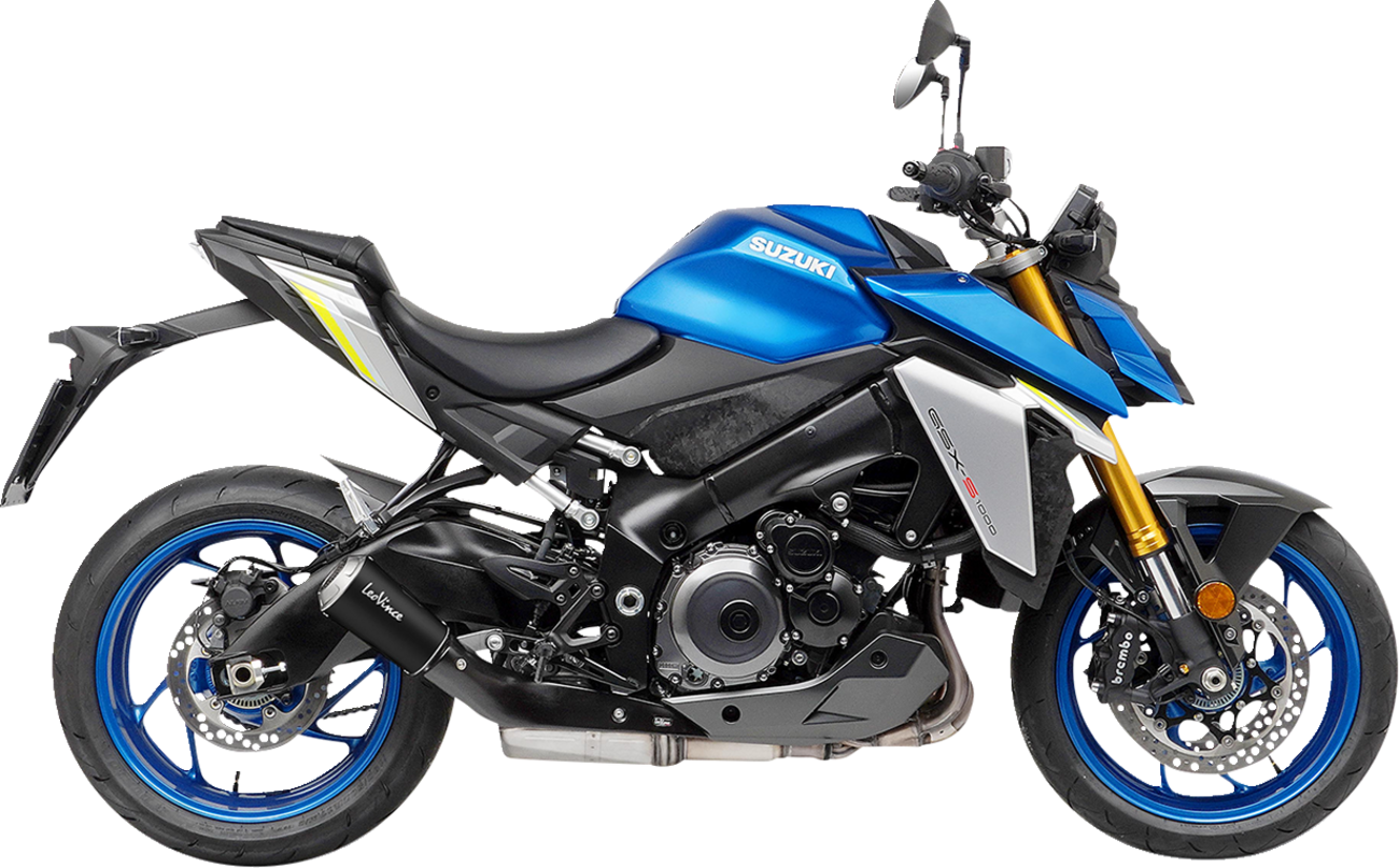 LeoVince LV-10 Slip-On Exhaust Suzuki GSX-S1000 / GT / GT Plus 2022-2025