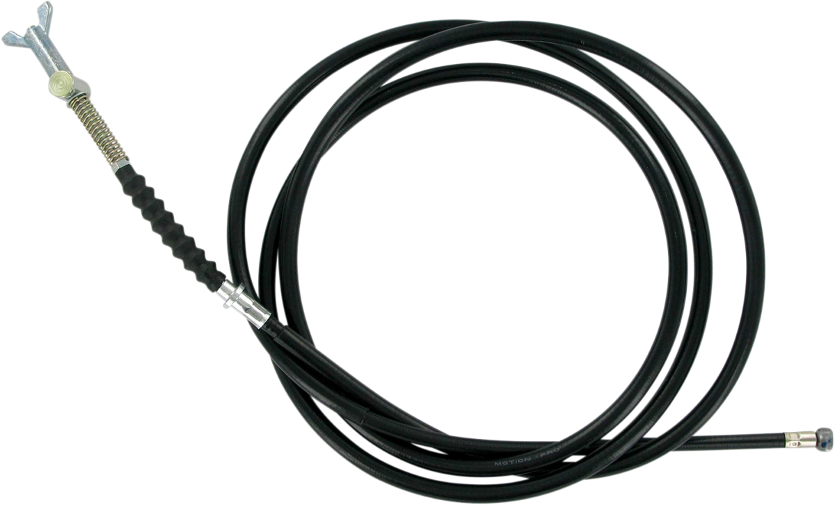 Motion pro Black Vinyl Brake Cable - Right - Brute Force Kawasaki