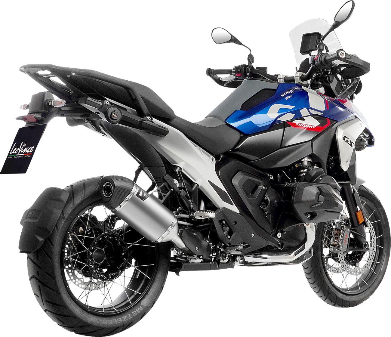 Leovince LV-14 Slip-On Muffler - Stainless Steel - BMW R 1300 GS & R 1300 GS Adventure
