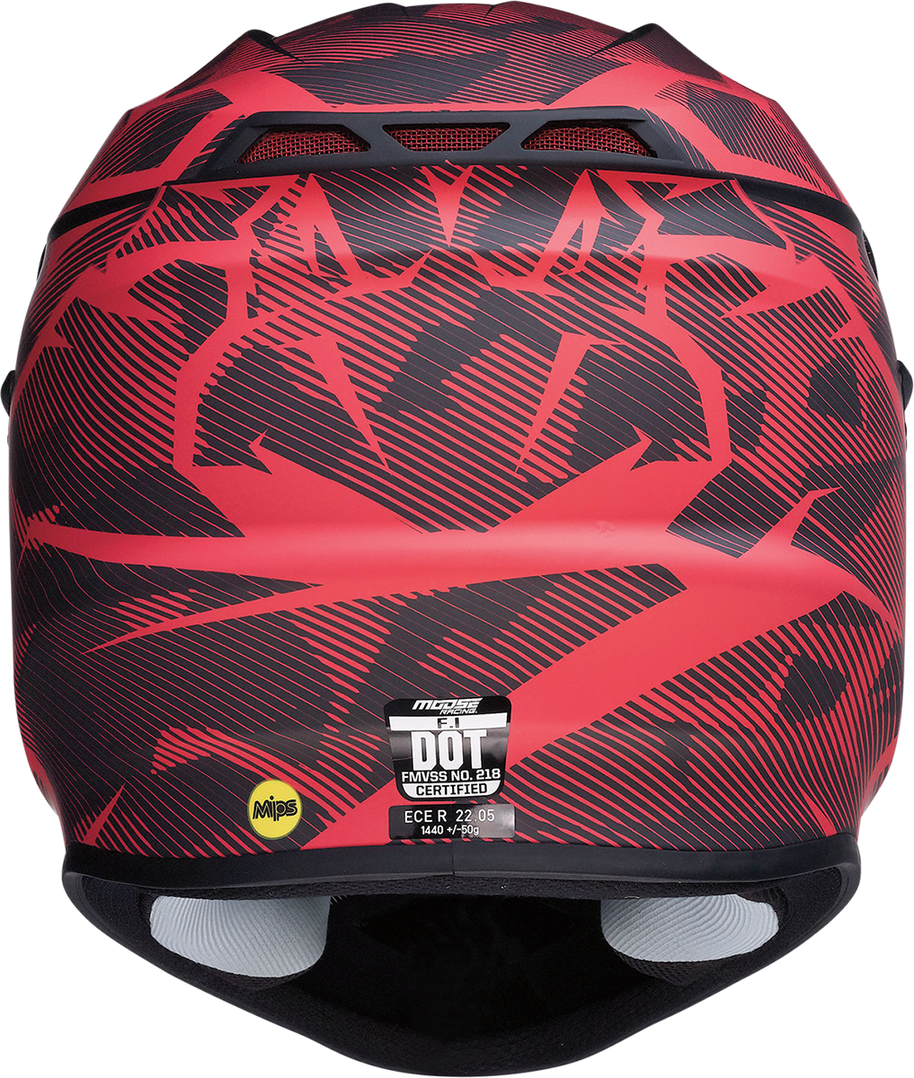 Moose offroad F.I. Agroid Camo MIPS® Helmet