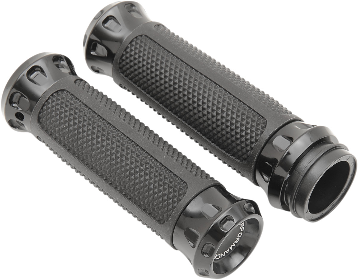 Performance Machine Overdrive Grips For Harley With Throttle By Wire