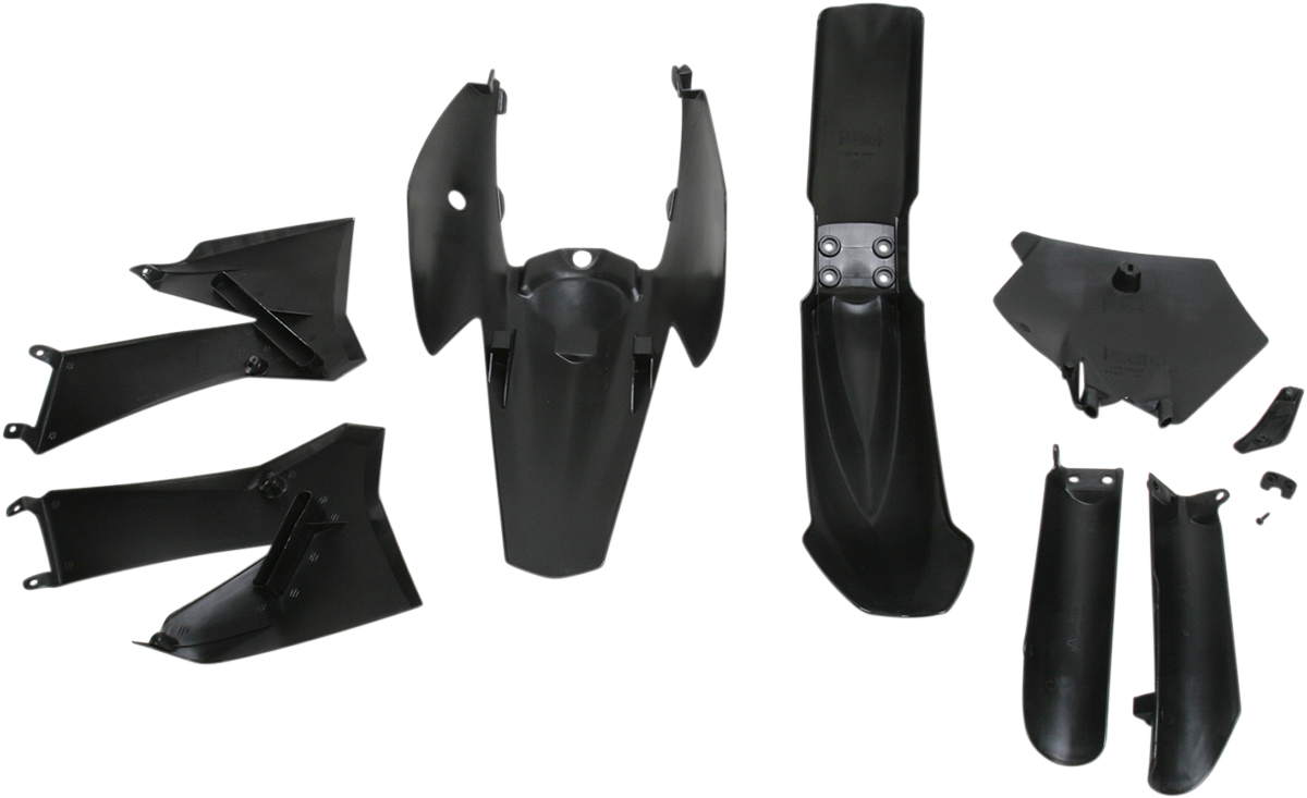 Acerbis Full Body Kit - Black - SX 85/105 '03-'12 2004-2011 KTM 105 SX / 2003-2012 KTM 85 SX