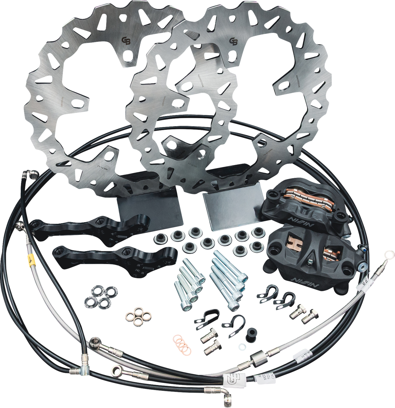 GBRAKES Wraith Brake Kit