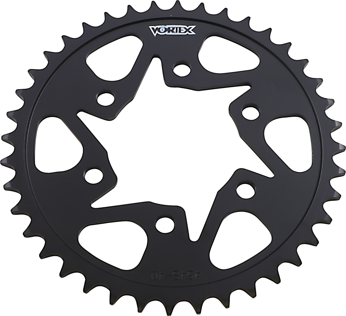 Vortex Steel Rear Sprocket - 40 Tooth - Kawasaki 40T