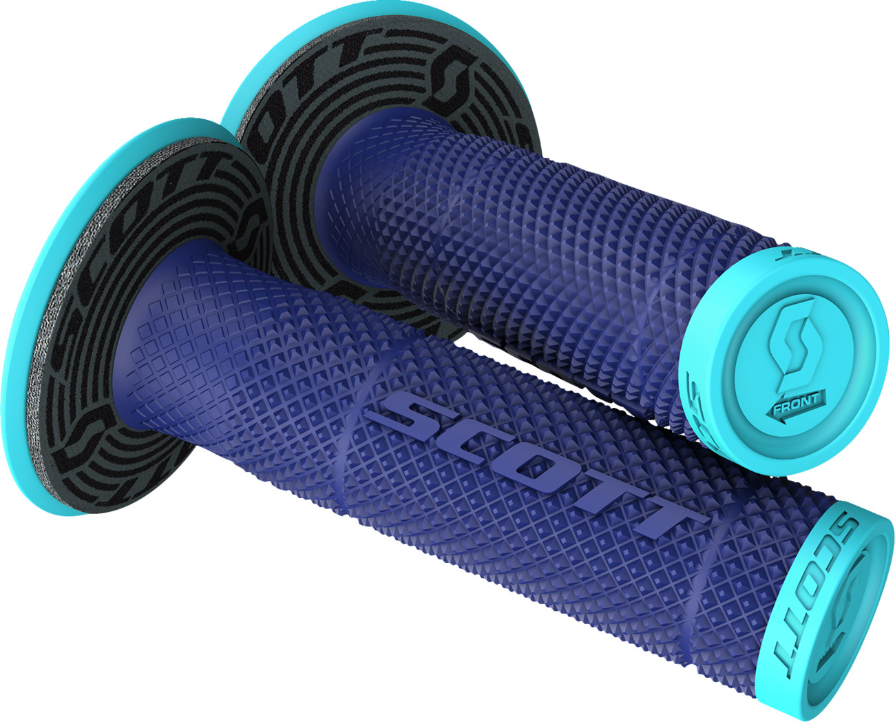 SCOTT SX II + Donut Grips