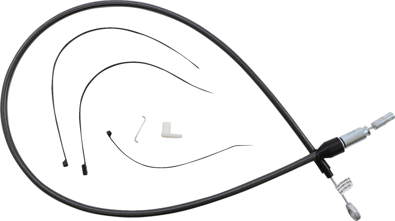 MAGNUM SHIELDING Black Pearl™ Quick Connect Upper Clutch Cable