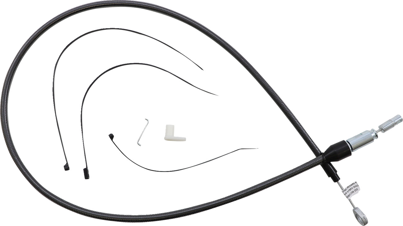 MAGNUM SHIELDING Black Pearl™ Quick Connect Upper Clutch Cable