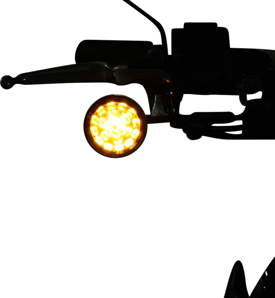 Custom Dynamics ProBEAM LED Rear Turn Signal Inserts For Harley 2000-2025