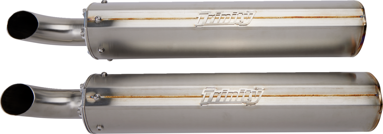 Stainless Steel Slip-On Muffler