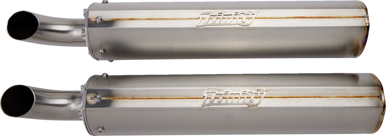 Stainless Steel Slip-On Muffler