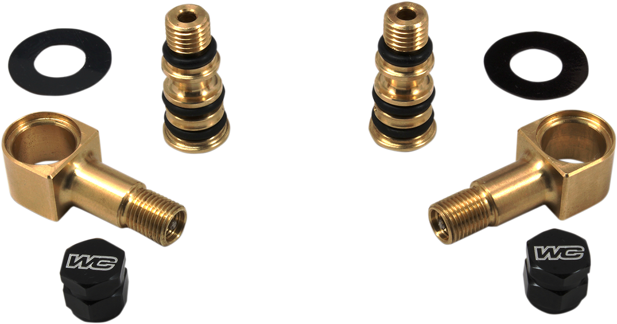 Works connection Air Fork EZ Fill 2013-2014 Honda CRF450R
