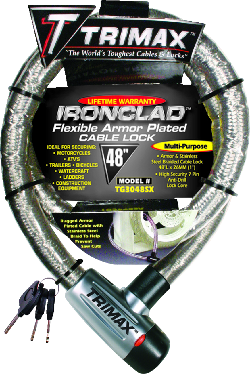 TRIMAX Gladiator Series Armored Cable