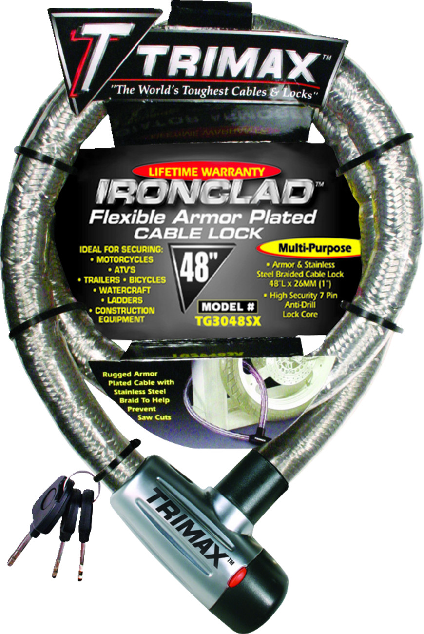 TRIMAX Gladiator Series Armored Cable