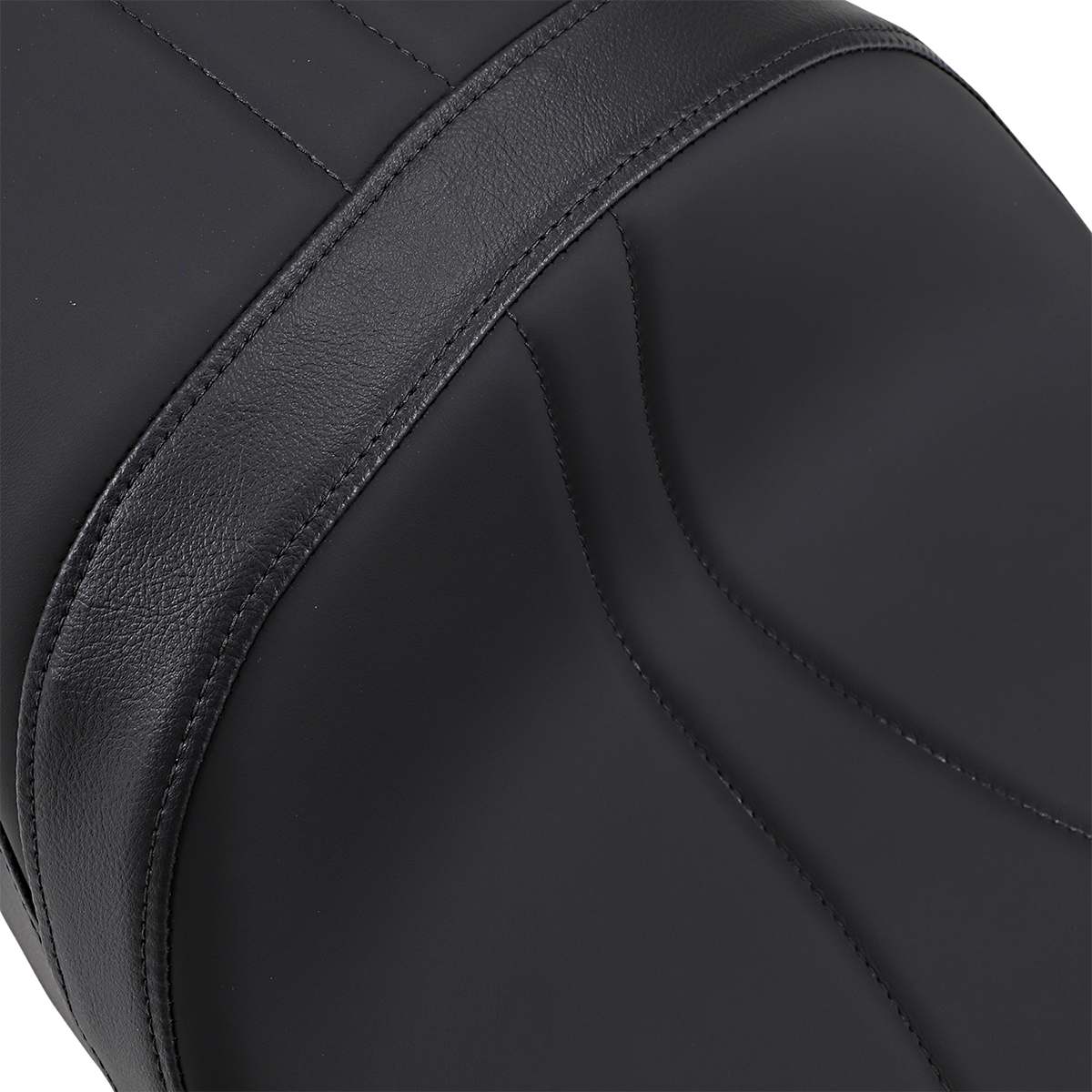 Drag specialties seats Low Touring Seat - Mild Stitched - Razorback Tanks - FL '10-'23 Harley Davidson