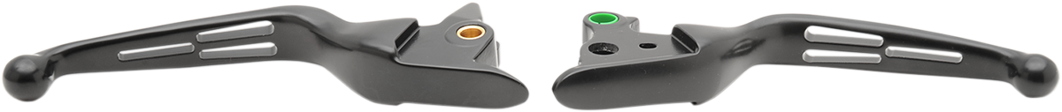 DRAG SPECIALTIES Slotted Wide Blade Lever Set